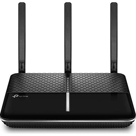 TP-Link Archer VR600 router inalámbrico Gigabit Ethernet Doble banda (2,4 GHz / 5 GHz) Negro, Plata (1/5)