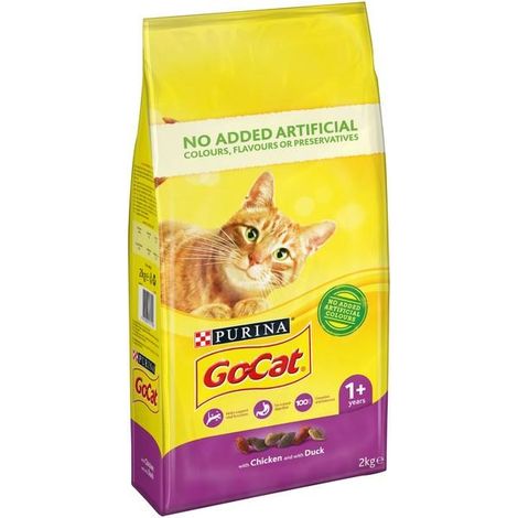 Go Cat Complete Vitality Plus Chicken and Duck 2kg PK4 - 721597 (1/2)
