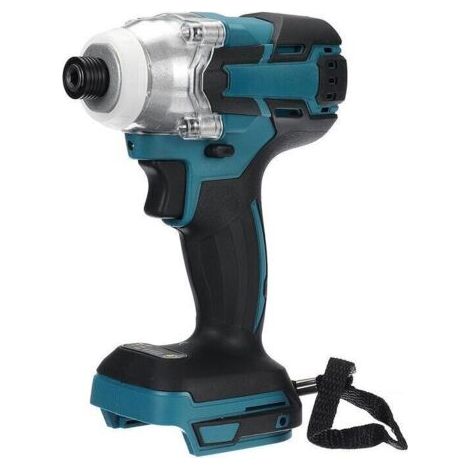 Clé à Chocs sans fil Brushless 520Nm 1/4" pour 18V Makita Batterie (Machine Seule)