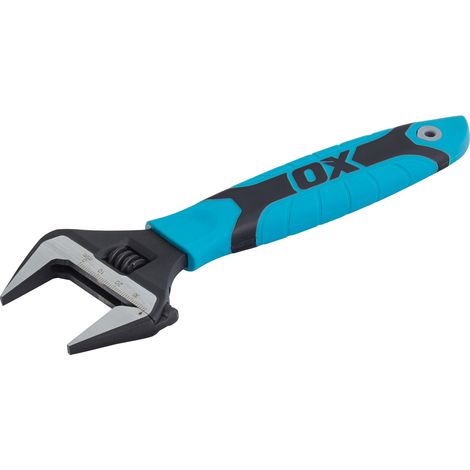 OX Pro Adjustable Wrench Extra Wide Jaw 10 OX-P324610 (1/2)
