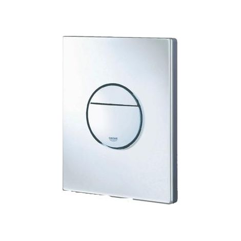 Grohe Nova Cosmo - Pulsador para WC, blanco alpino 38765SH0