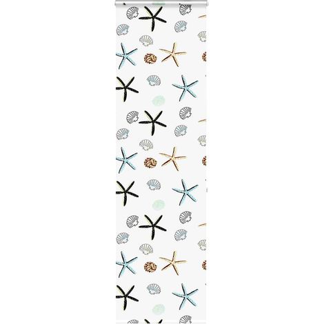 Duschrollo mit Kassette 80x240 cm Stoffbreite 76 cm