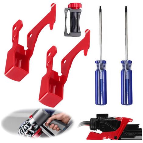 5pcs Interrupteur à Gâchette d'alimentation pour Dyson V10 V11 Bouton de Déclencheur Puissant Pièces de Commutateur de Remplacement pour Dyson V11 V10 Rouge (1/4)