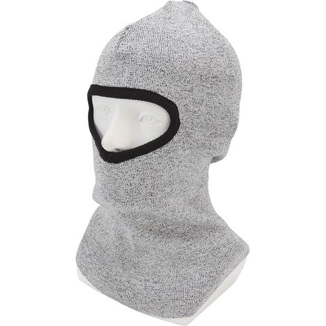 Protection intégrale du visage et du cou, 4 côtés, anti-coupure. Confortable et respirante.