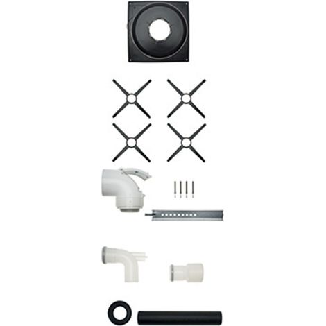 Brötje Abgasleitungs-Set KAS 60/2 Kessel-Schacht, 681810