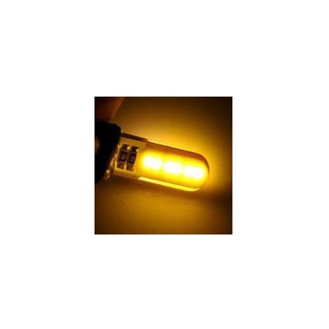 LED-Lampen (LED-Dioden) für Standlicht, T10 W5W, COB 12-Kern, 12V, CAN‑Bus — fehlerfrei (ohne Fehlermeldungen)