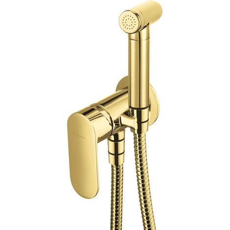 Unterputz-Bidetarmatur MIT Bidet-Duschkopf, Gold BGA Z34M (1/2)