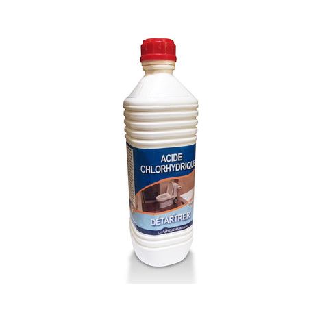 Salzsäure - 1 l - Flasche einzeln verkauft - ORAPI - 97316