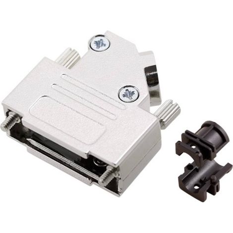 N/A 15 pôles encitech D45ZK-15-K 6560-0106-12 tout en métal 45 ° argent 1 pc(s) (1/2)