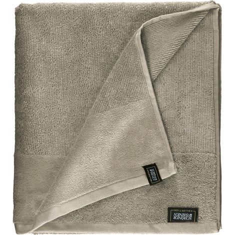 SCHÖNER WOHNEN Badetuch SENSE - 1 Stück 100x150 cm, Sand