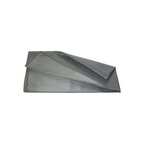 Essuie verre Microfibre 40x75 gris lot de 3 - De Witte (1/2)