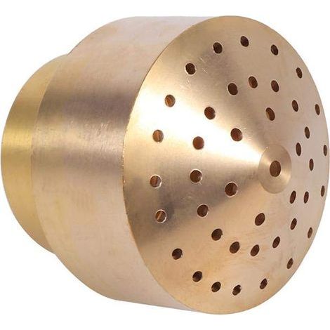 Jeffergarden 1/2" Messingsäule Garten Wasser Teich Feuerwerk Springbrunnen Düse Haus Sprinkler Sprühkopf neu (1/4)