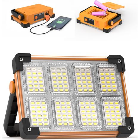 Projecteur LED Rechargeable USB Portable (1/5)