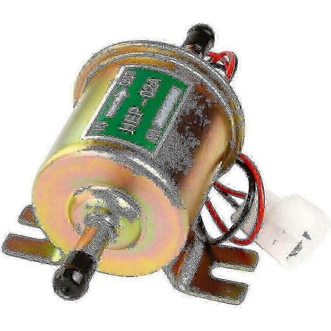 Pompe de transfert de carburant électrique universelle 12 V basse pression pour applications essence/huile (autoroute) (1/5)