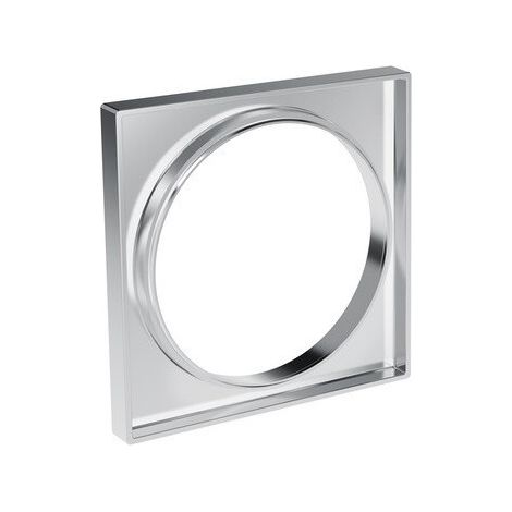 Rallonge de rosace 15 mm, carrée, pour Bluebox DURAVIT