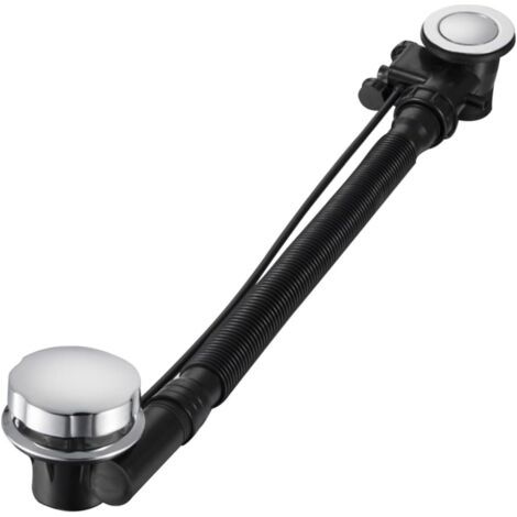 1 ensemble de tuyaux flexibles de vidange, accessoires de vidange, tuyau de vidange adapté aux tuyaux extensibles (1/5)
