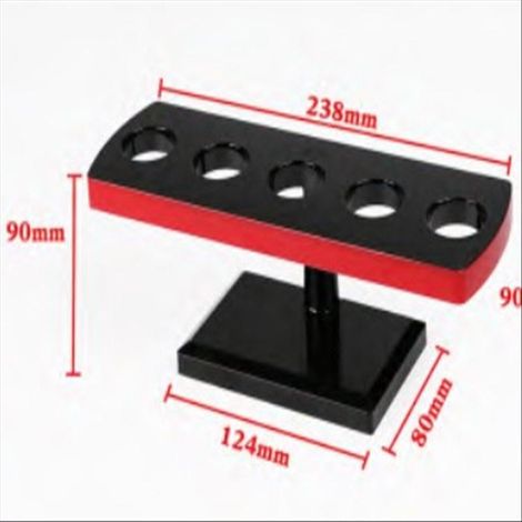 Support Pour Cornets De Glace - Support Polyvalent Pour Rouleaux De Sushi - En Plastique - 23,8 X 9 X 8 Cm - 1 Pièce (1/5)