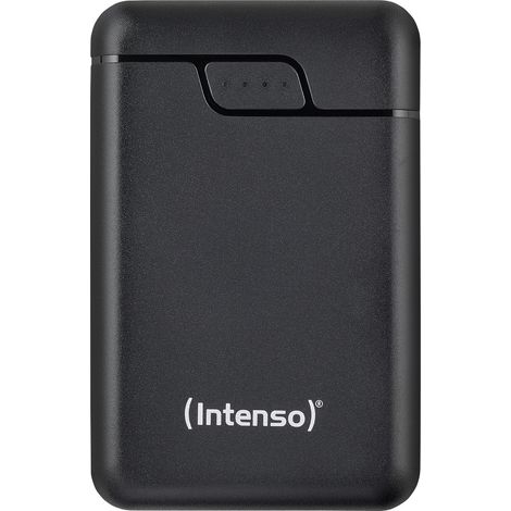 Intenso Intenso Power Bank B10000 black Powerbank (batterie supplémentaire) 10000 mAh Li-Ion USB-A,
