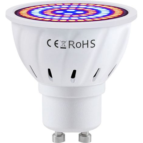 Lampe de croissance pour plantes d'intérieur, légumes et fleurs, 7 W, GU10, 80 LED-AquaForge (1/4)