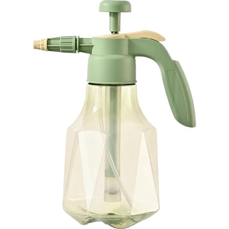 1,5-Liter-Garten-Drucksprüher – Manuelle Sprühflasche mit verstellbarer Düse Auslaufsicherer PET/PP-Sprühbehälter für Gartenpflege, Bewässerung, Reinigung und mehr (1/4)