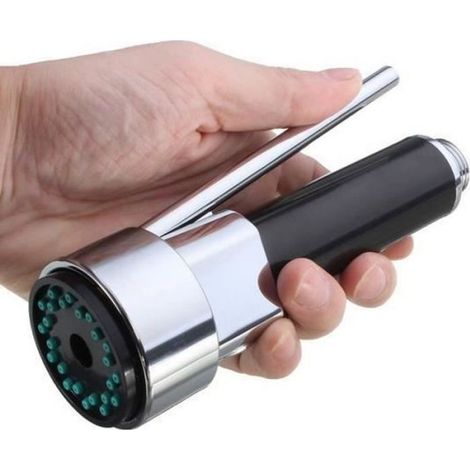 Douchette Robinet Mitigeur Cuisine - Haute Pression - Têtes Gigognes - G 1/2 - Argent