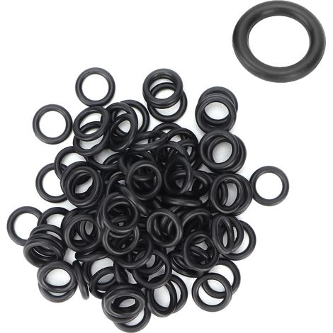 100 Joints en Caoutchouc pour Machine de Tatouage, Pièces de Rechange Durables pour Équipement de Tatoueur (1/5)