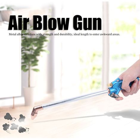 Pistolet à Air Comprimé pour Nettoyage Industriel, Dépoussiéreur pour Moteur de Voiture et Outil de Pulvérisation (1/5)