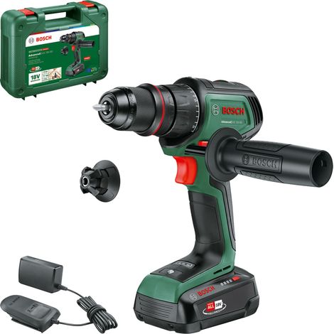 Perceuse-visseuse sans fil AdvancedDrill 18V-80 (percer et visser système 18V 78 Nm mandrin mét. 13 mm embout magnét poignée aux avec batterie et chargeur) (1/5)