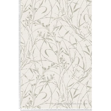 Papier peint Nature Blanc Metropolitan Stories 5 Vibes & Styles A.S. Création (1/5)