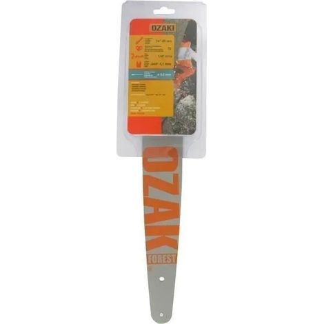 Motosega Ozaki zku35mini 2 catene 14 pollici