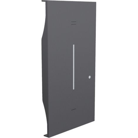 Living Now enjoliveur pour variateur 3 fils 2 modules noir BTICINO BTKG01M2P