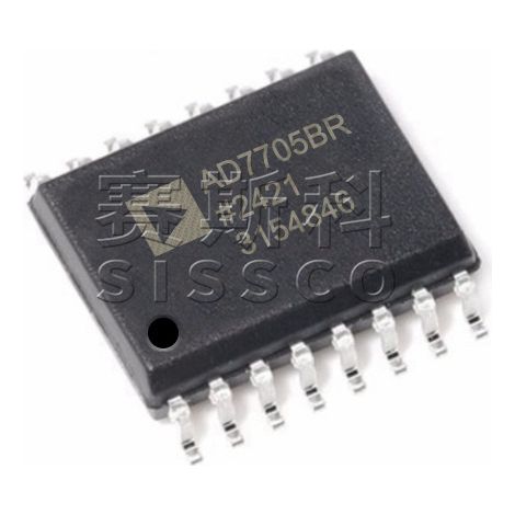 Electronic components AD7705BRZ AD7708BRZ Chips Electronic components 5 units assembled 5 units