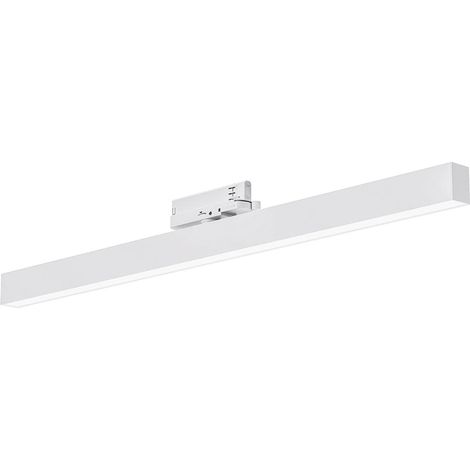 Bande Led Gfa 36W Pour Rail Triphasé 3000K 3286Lm Faisceau 38° Aluminium Blanc Mat - Gealuce (1/2)