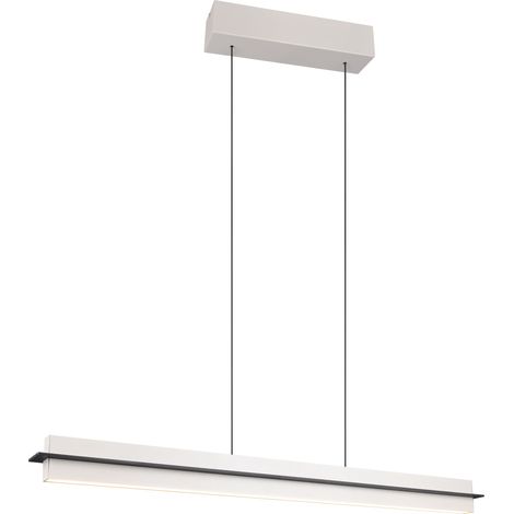 TRIO LED-Pendelleuchte EMERSON 346710176, 22 W, 2500 lm, grau