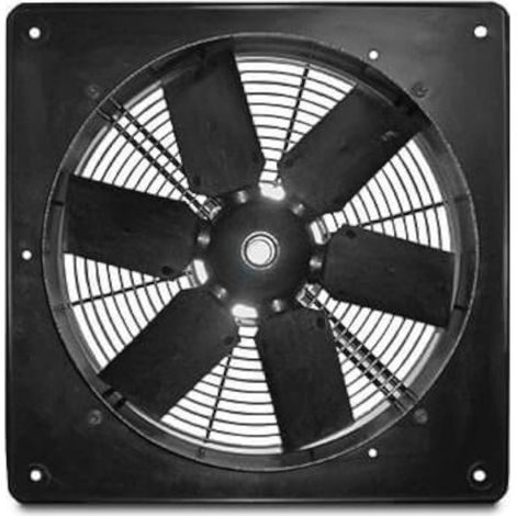 Wall mounted fan EQ HD M Series IP55 up to 12000 m³/h