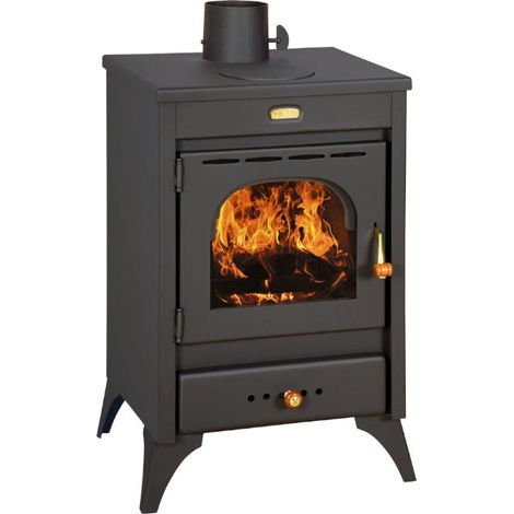 Stufa a Legna Prity Climate K1 R 9.0Kw (1/4)