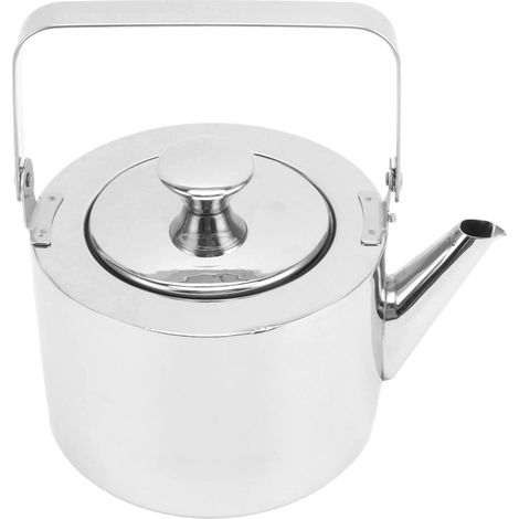 Whistling Stainless Steel Kettle, Mirror Finish, 1.5 L (1/5)
