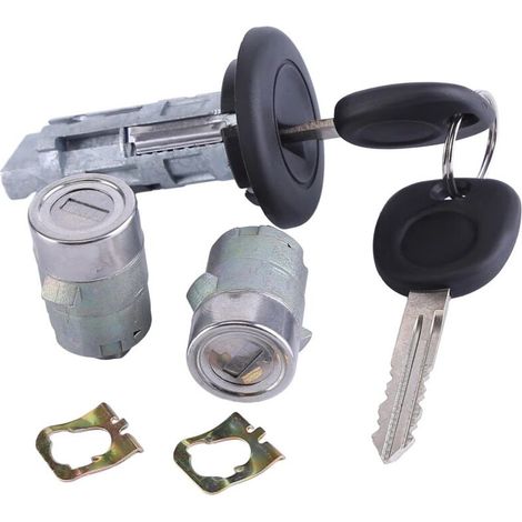 Key Switch Kit for Cylinder - 2 Keys Included - Compatible with Part Numbers 707835, 706592, 1529892 (1/5)