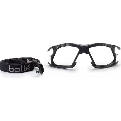 Gafas Bollé Safety Rush espuma alta densidad 15x10x7 cm