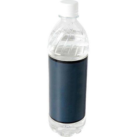 Umleitungssichere Plastikwasserflasche mit unsichtbarem Fach für Wertsachen