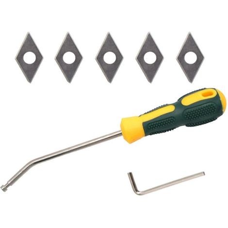 Outil de nettoyage pour joints de carrelage en céramique (1/5)