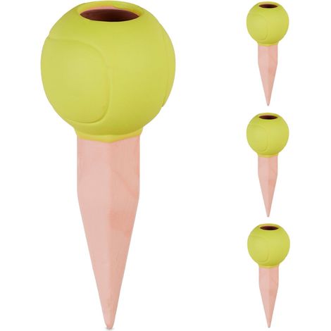 Tennisball im tonkegel mit 4 satzen 88