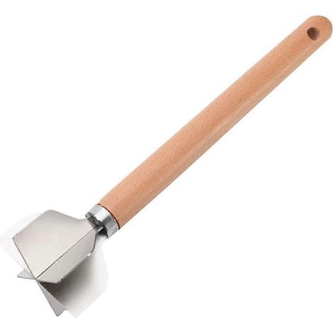 Hachoir à viande en acier inoxydable 304, outil de hachage à 6 lames pour bœuf haché, presse-hamburger, ustensile de cuisine. (1/5)