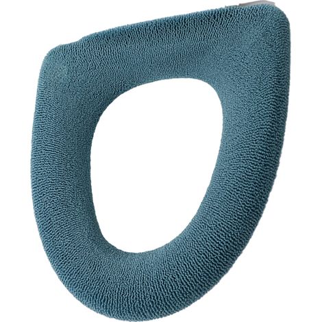Housse de siège de WC Dicker Kissen Pads Toiletten Warm WC Sitzbezüge (1/5)