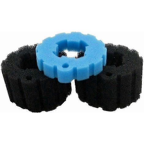Kit de remplacement pour filtre de bassin en mousse et éponge pour outil de nettoyage Oase Biopress (1/5)