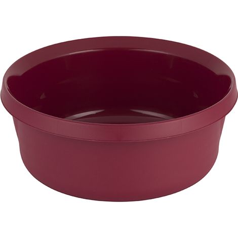 Bol en plastique bordeaux mat 2L -JAG