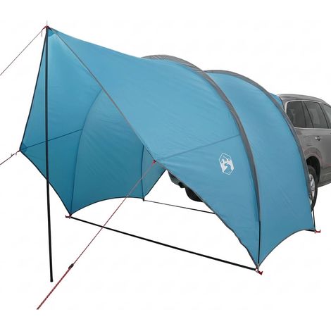 vidaXL Toldo Trasero Resistente al Agua 405 x 280 x 220 cm Azul (1/2)