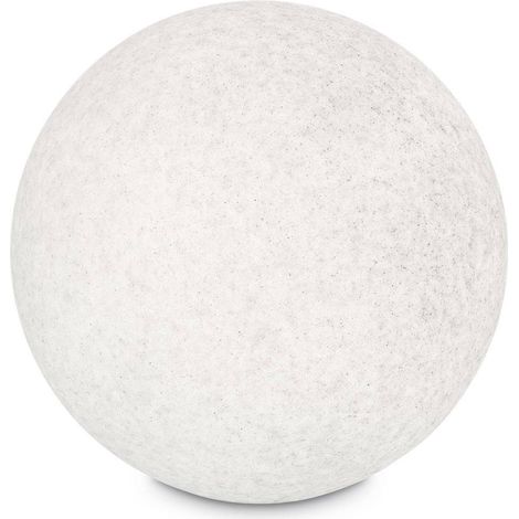 Ideal Lux Doris - 1 Licht Bodenleuchte für den Außenbereich Weiß IP44, E27 (1/2)