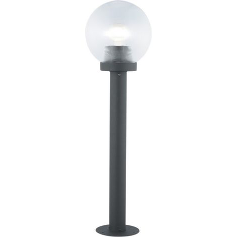 4PZ LAMPIONE GLOBO W.60 A PAVIMENTO CM. 70