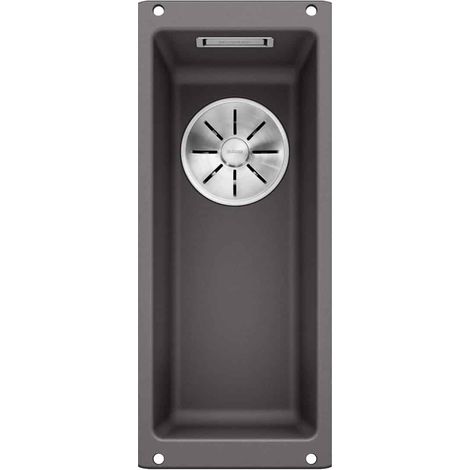 Evier Blanco Subline 160-U Silgranit - Gris Rocher (1/2)